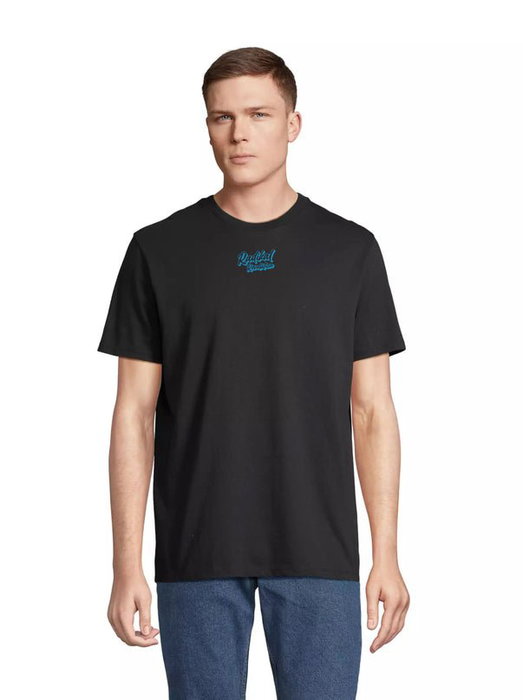 Radikal Revolution Camiseta RADIKAL Nice Tractor Near the Bull Negra Talla XL