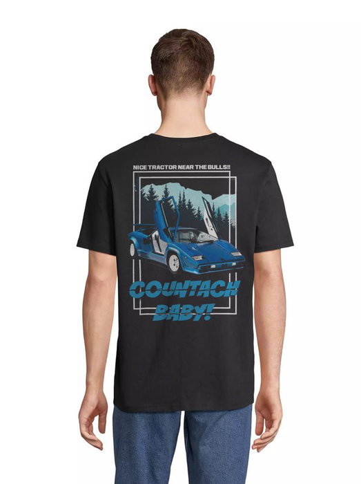 Radikal Revolution Camiseta RADIKAL Nice Tractor Near the Bull Negra Talla XL