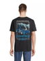 Radikal Revolution Camiseta RADIKAL Nice Tractor Near the Bull Negra Talla XL