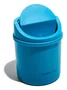 Muitomas Mini Papelera de Escritorio Azul DESKBINBL