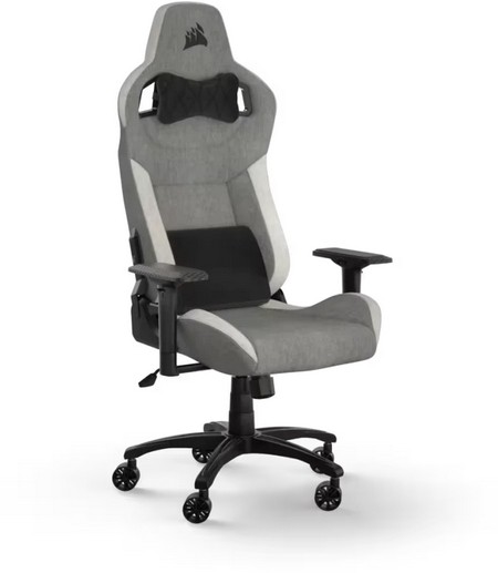 Corsair T3 RUSH Gris/Blanca