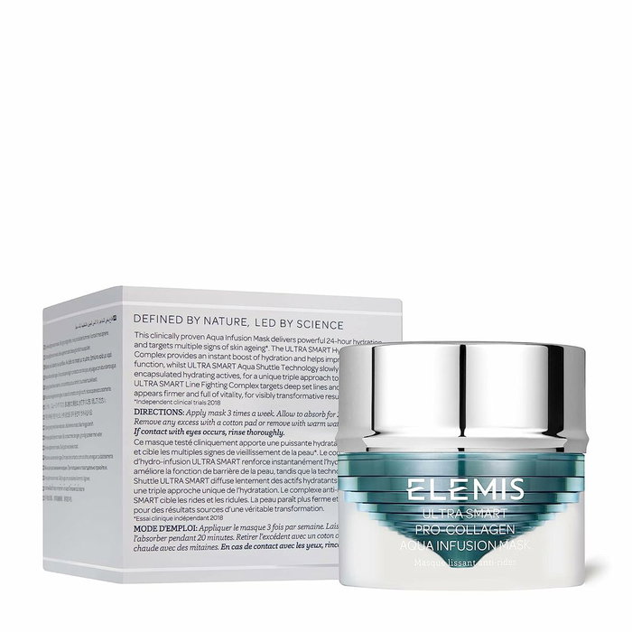 Elemis ULTRA SMART PRO-COLLAGEN aqua infusion mask 50 ml