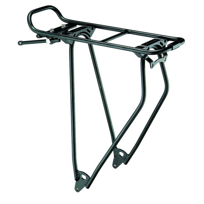 Racktime Standit Sistema de portaequipajes RT deportivo ligero aluminio carga 25kg trasero Racktime Standit Sistema de portaequipajes RT deportivo ligero aluminio carga 25kg trasero