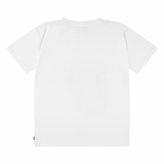 Camiseta de Manga Corta Infantil Levi's Lvb Day Trip Blanco