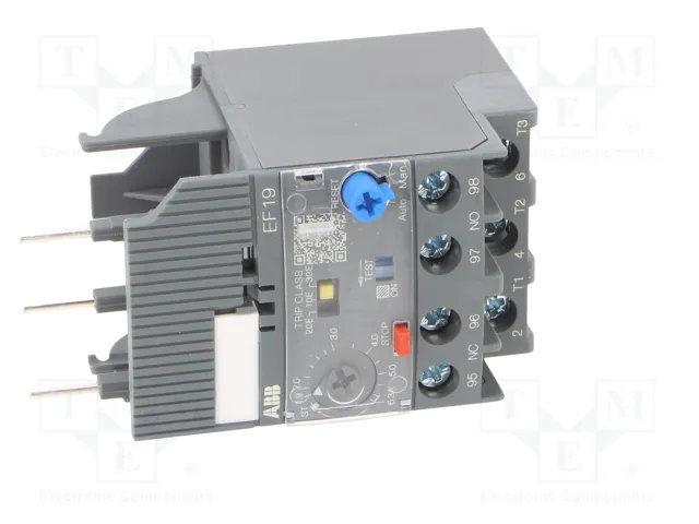 ABB Relé térmico AF 1,9÷6,3A