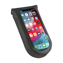 Klickfix Phonebag Tour M Bolsa Mochila para Smartphone Negro 4.5x8.5x16.5 cm