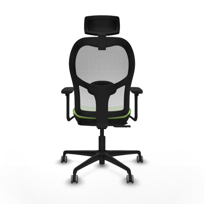 PIQUERAS Y CRESPO Silla de oficina Jorquera Sincro/Traslack Pistacho y Blanco PIQUERAS Y CRESPO Silla de oficina Jorquera Sincro/Traslack Pistacho y Blanco