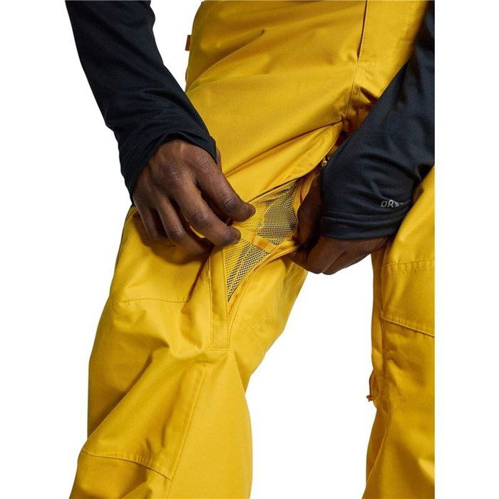 Pantalones para Nieve Burton Cargo Regular Amarillo Hombre M