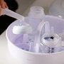 Alecto BW-04 Esterilizador de Biberones para Microondas, Blanco