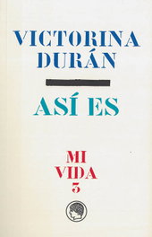 Así es, Victorina Durán - Residencia de Estudiantes