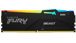 Kingston Fury Beast RGB 8GB DDR5 5200MHz CL40 DIMM