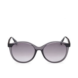 Max & Co Gafas de Sol MO0084 20B para Mujer, Montura Gris, Cristales Gris Humo Degradado, 140 mm