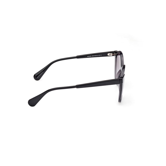 Max & Co Gafas de Sol MO0084 20B para Mujer, Montura Gris, Cristales Gris Humo Degradado, 140 mm