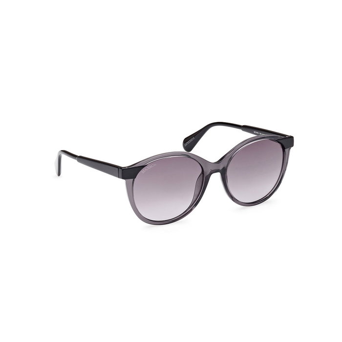 Max & Co Gafas de Sol MO0084 20B para Mujer, Montura Gris, Cristales Gris Humo Degradado, 140 mm
