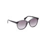 Max & Co Gafas de Sol MO0084 20B para Mujer, Montura Gris, Cristales Gris Humo Degradado, 140 mm
