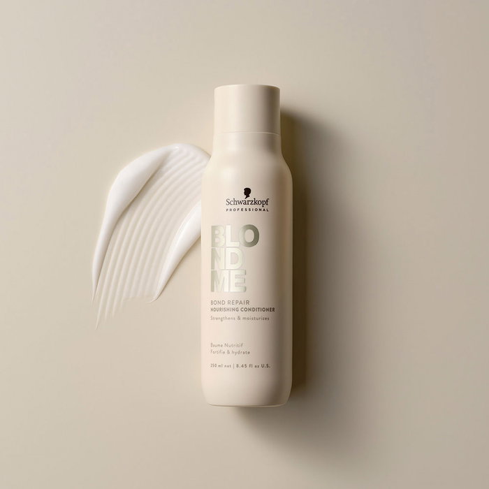 Schwarzkopf BLONDME BOND REPAIR Acondicionador Nutritivo 250 ml (Reacondicionado) inevitable Schwarzkopf BLONDME BOND REPAIR Acondicionador Nutritivo 250 ml (Reacondicionado) inevitable