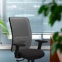 PIQUERAS Y CRESPO Silla de Oficina Zulema Blanco y Gris