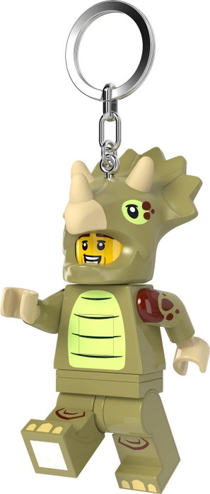 LEGO Llavero Linterna Triceratops Costume Fan