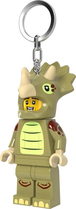 LEGO Llavero Linterna Triceratops Costume Fan