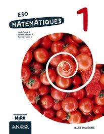 ANAYA, Matemàtiques 1 - ANAYA