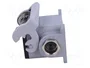 WIELAND Carcasa para conectores HDC tamaño 6