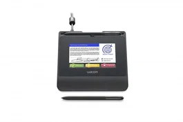 Wacom Stu540-Ch2 Signature Capture Pad Negro