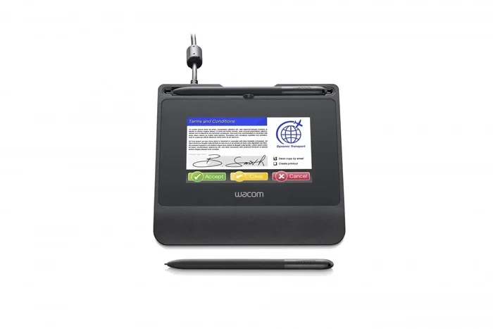 Wacom STU-540-CH2 Signature Capture Pad Negro Wacom STU-540-CH2 Signature Capture Pad Negro
