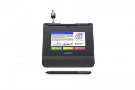 Wacom Stu540-Ch2 Signature Capture Pad Negro