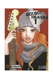 Editorial Ivrea, S.L. Go! Go! Heaven 01 (Comic) de Shinji Obara