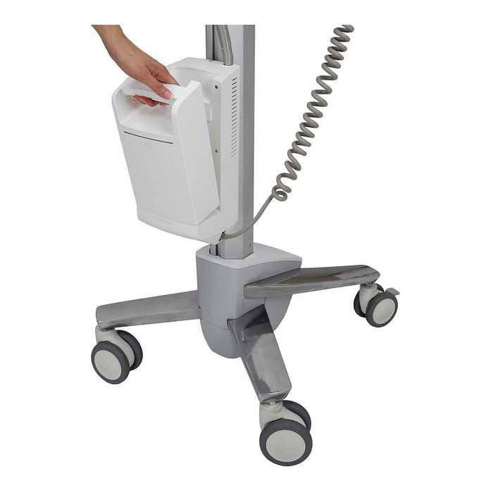 Ergotron LiFeKinnex 98-246 Batería 245Wh 12.8V LiFePO4 Premium, Compatible con Ergotron LiFeKinnex, Blanco