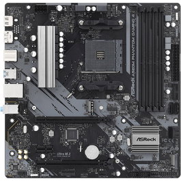 ASRock A520M Phantom Gaming 4 Placa Base AM4 mATX HDMI DP DDR4 Retail AMD A520