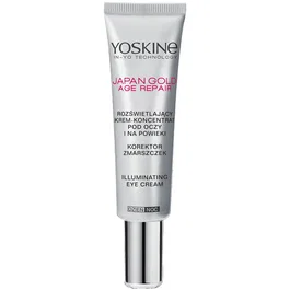 Yoskine Japan Gold Crema para los ojos Iluminador Día y Noche 15 ml