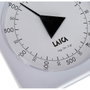 Laica Balanza mecánica con bol blanca 1kg Ks711