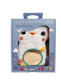 EDEBE Pingüino (Libro interactivo para bebés)