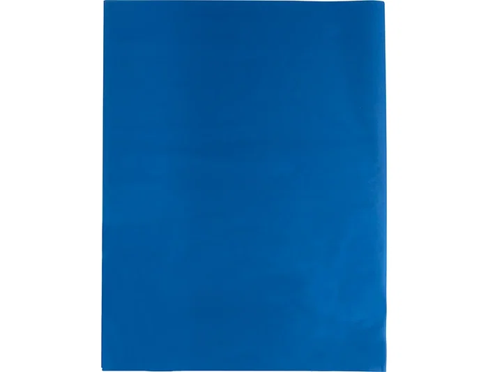 Liderpapel Papel Seda Azul 52x76 cm 18 gr Paquete 25 Hojas