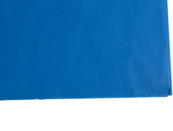 Liderpapel Papel Seda Azul 52x76 cm 18 gr Paquete 25 Hojas