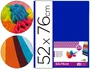 Liderpapel Papel Seda Azul 52x76 cm 18 gr Paquete 25 Hojas