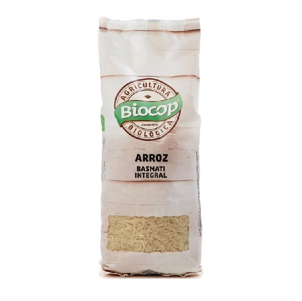 BIOCOP Arroz Basmati integral BIO 500g