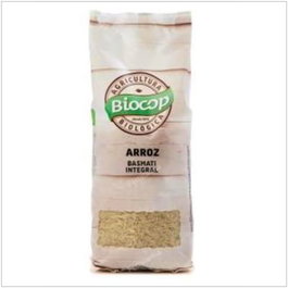 BIOCOP Arroz Basmati Integral Bio 500g