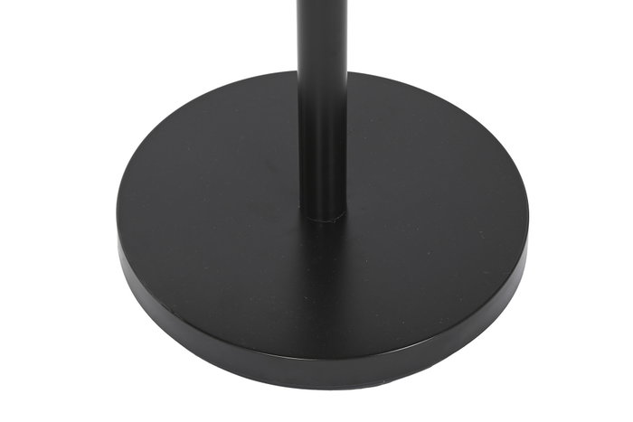 DKD Home Decor Perchero Scandi Negro Natural Madera Metal 33 x 185 x 33 cm