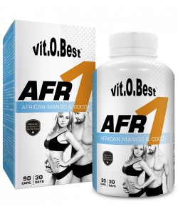 VITOBEST AFR1 Mango Africano y Cacao 90 Cápsulas VITOBEST AFR1 Mango Africano y Cacao 90 Cápsulas