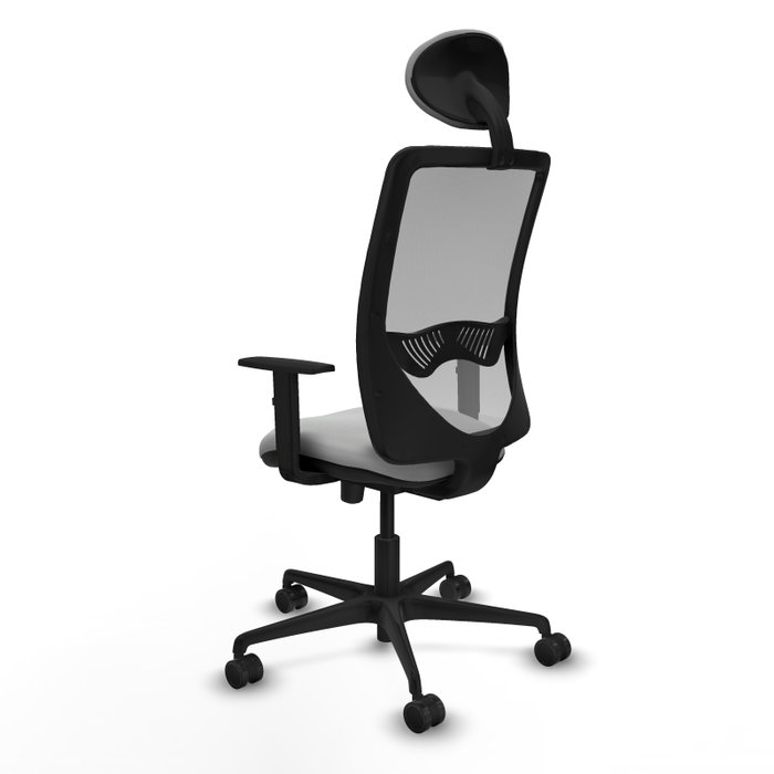 PIQUERAS Y CRESPO Silla de oficina Zulema Gris con Mecanismo Sincro/Traslack PIQUERAS Y CRESPO Silla de oficina Zulema Gris con Mecanismo Sincro/Traslack
