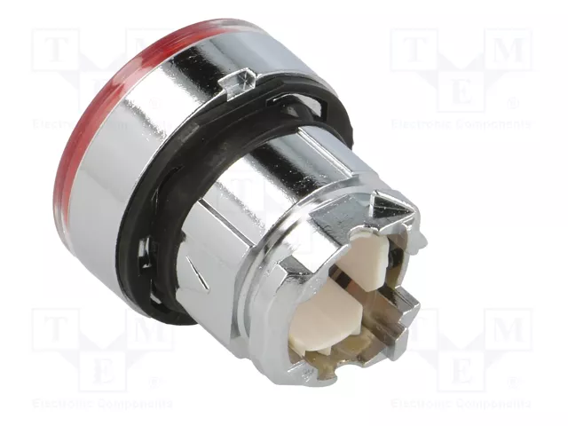 SCHNEIDER ELECTRIC Interruptor de presión Harmony XB4 22mm rojo