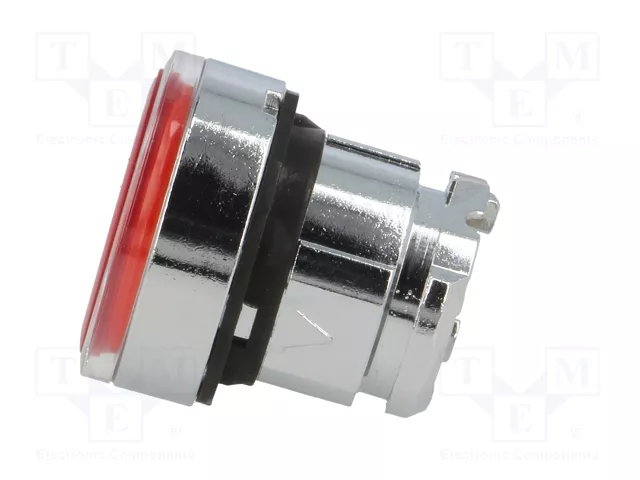 SCHNEIDER ELECTRIC Interruptor de presión Harmony XB4 22mm rojo