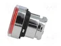 SCHNEIDER ELECTRIC Interruptor de presión Harmony XB4 22mm rojo