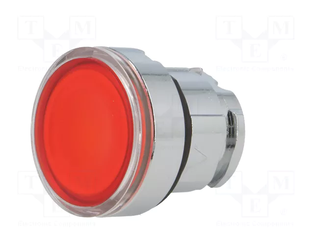 SCHNEIDER ELECTRIC Interruptor de presión Harmony XB4 22mm rojo