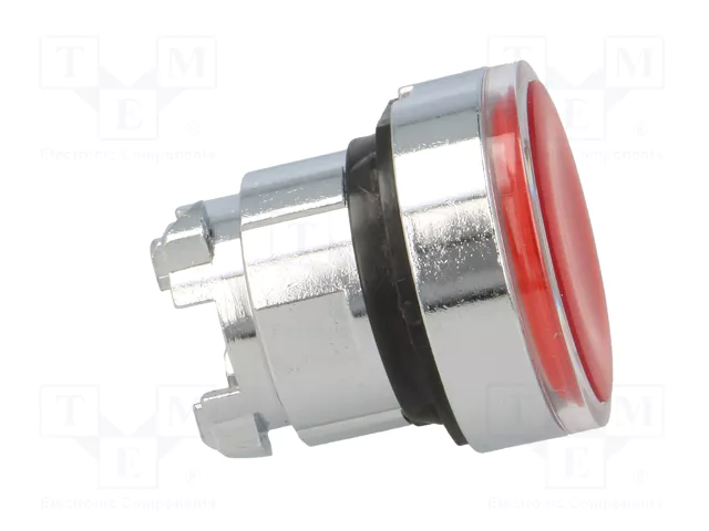 SCHNEIDER ELECTRIC Interruptor de presión Harmony XB4 22mm rojo