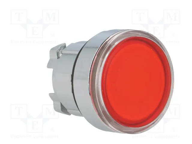 SCHNEIDER ELECTRIC Interruptor de presión Harmony XB4 22mm rojo