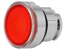 SCHNEIDER ELECTRIC Interruptor de presión Harmony XB4 22mm rojo