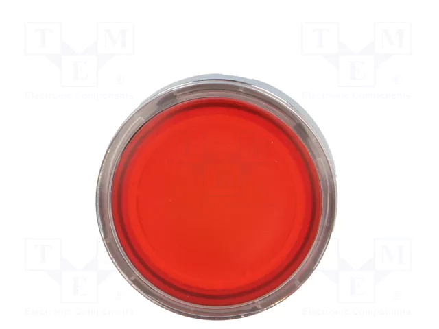 SCHNEIDER ELECTRIC Interruptor de presión Harmony XB4 22mm rojo